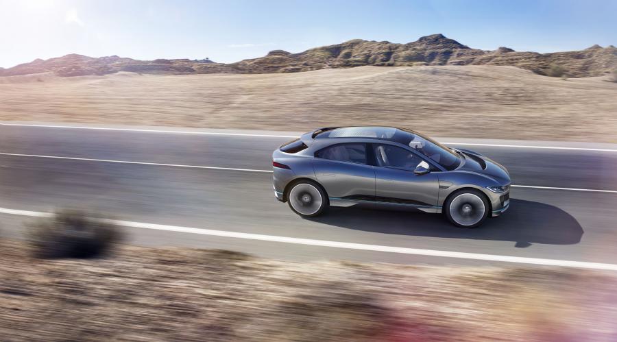  Jaguar I-Pace Concept 2016 года  (фото 6 из 91)